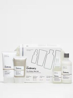 The Ordinary The Winter Skin Set